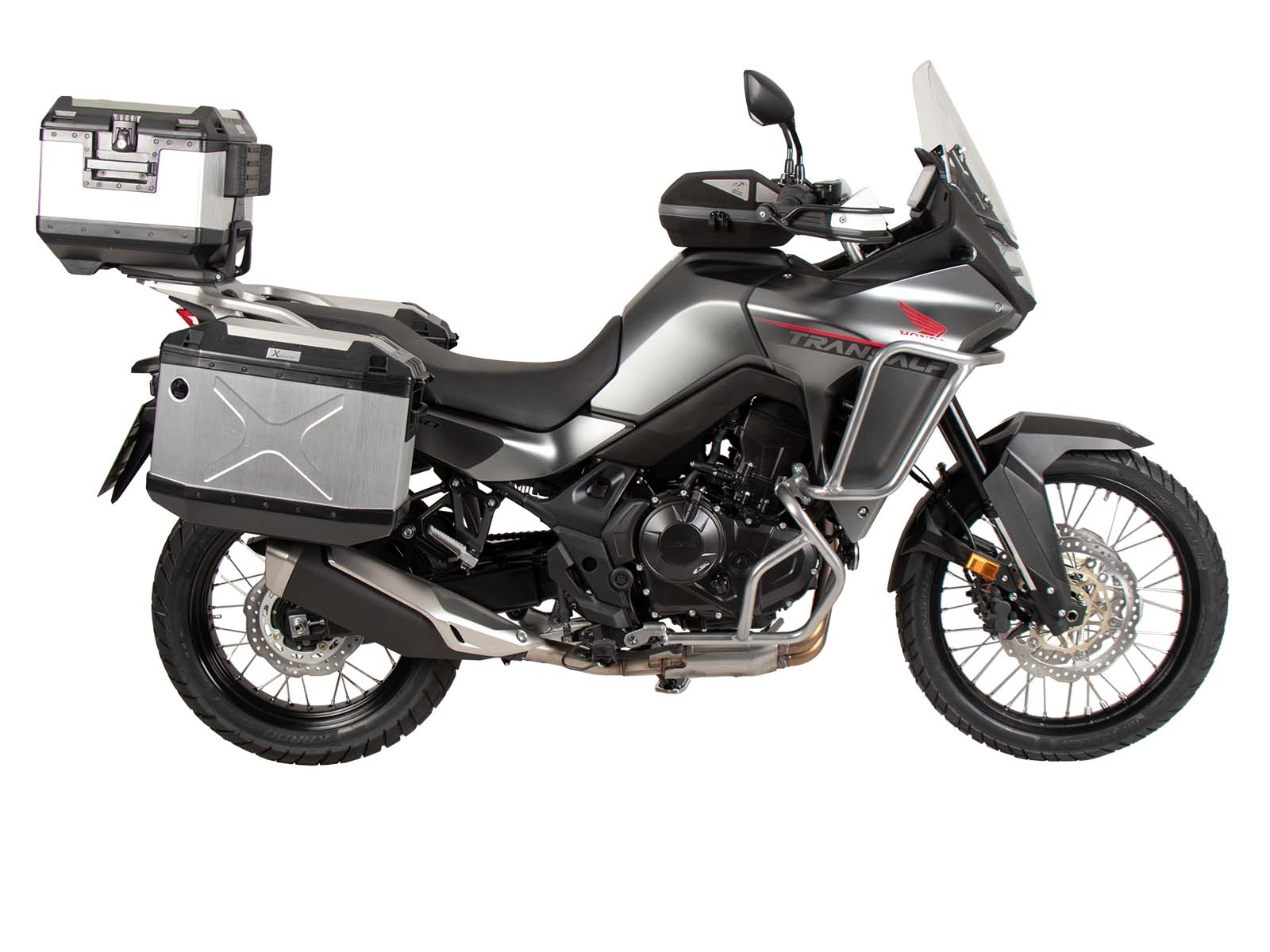 Alurack Topcaseträger für Honda XL 750 Transalp / E-Clutch (25-) Hepco & Becker