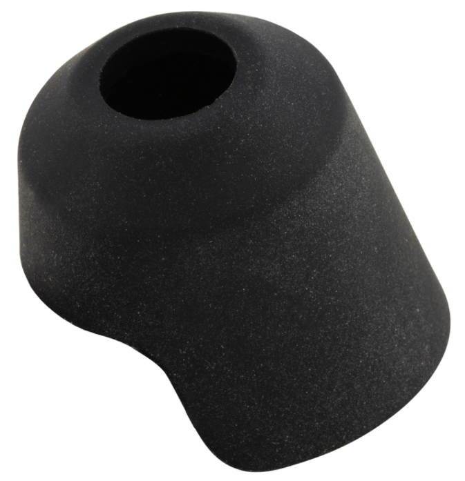 Gummi Spiegel, rechts für Vespa Primavera/​Sprint 50-150ccm 2T/​4T AC, schwarz