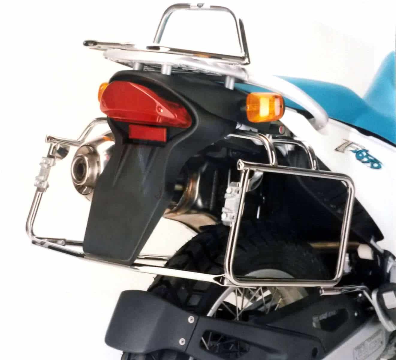 Seitenkofferträger festverschraubt schwarz für BMW F 650 (93-96)/F 650/F 650 ST (97-00)