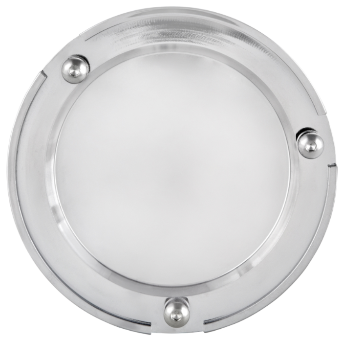 Abdeckung Variodeckel für Vespa Primavera/​Sprint 125-150ccm i.e. 3V 4T AC, chrom