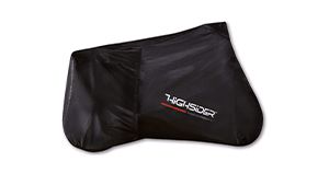 Abdeckplanen und Garagen