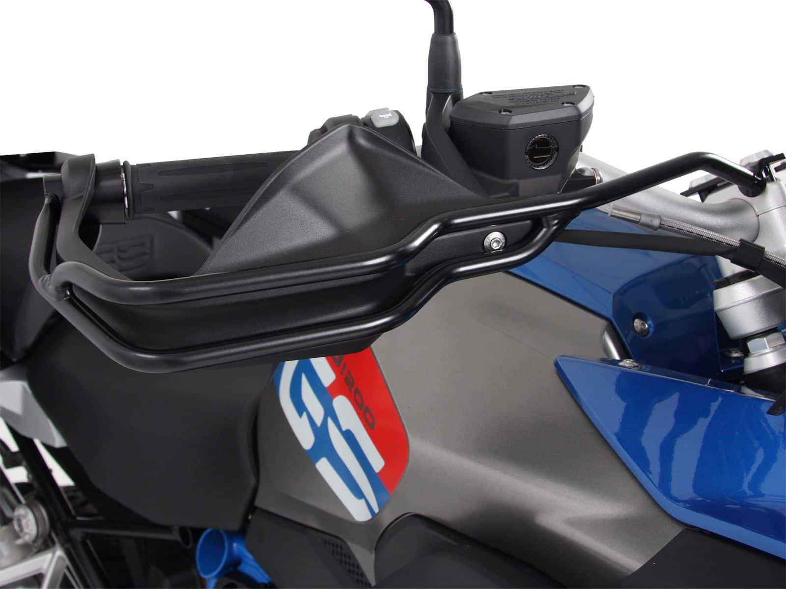Griffschutz schwarz für BMW R 1200 GS LC (13-18) Hepco & Becker