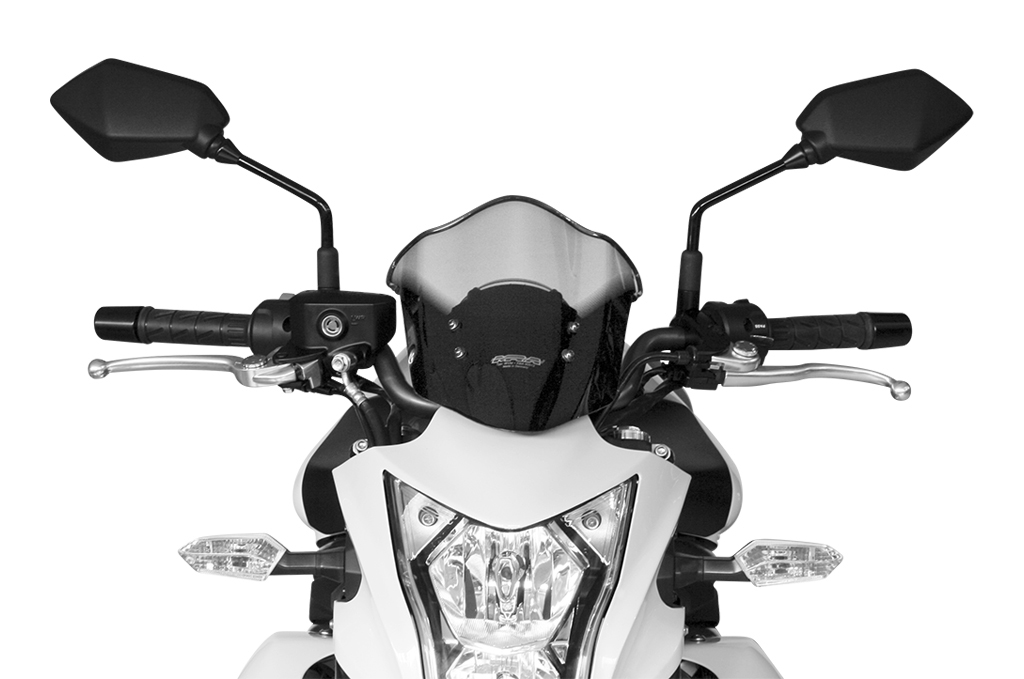 Tourenscheibe MRA "T" rauchgrau für KAWASAKI ER 6 N (Bj.12-)