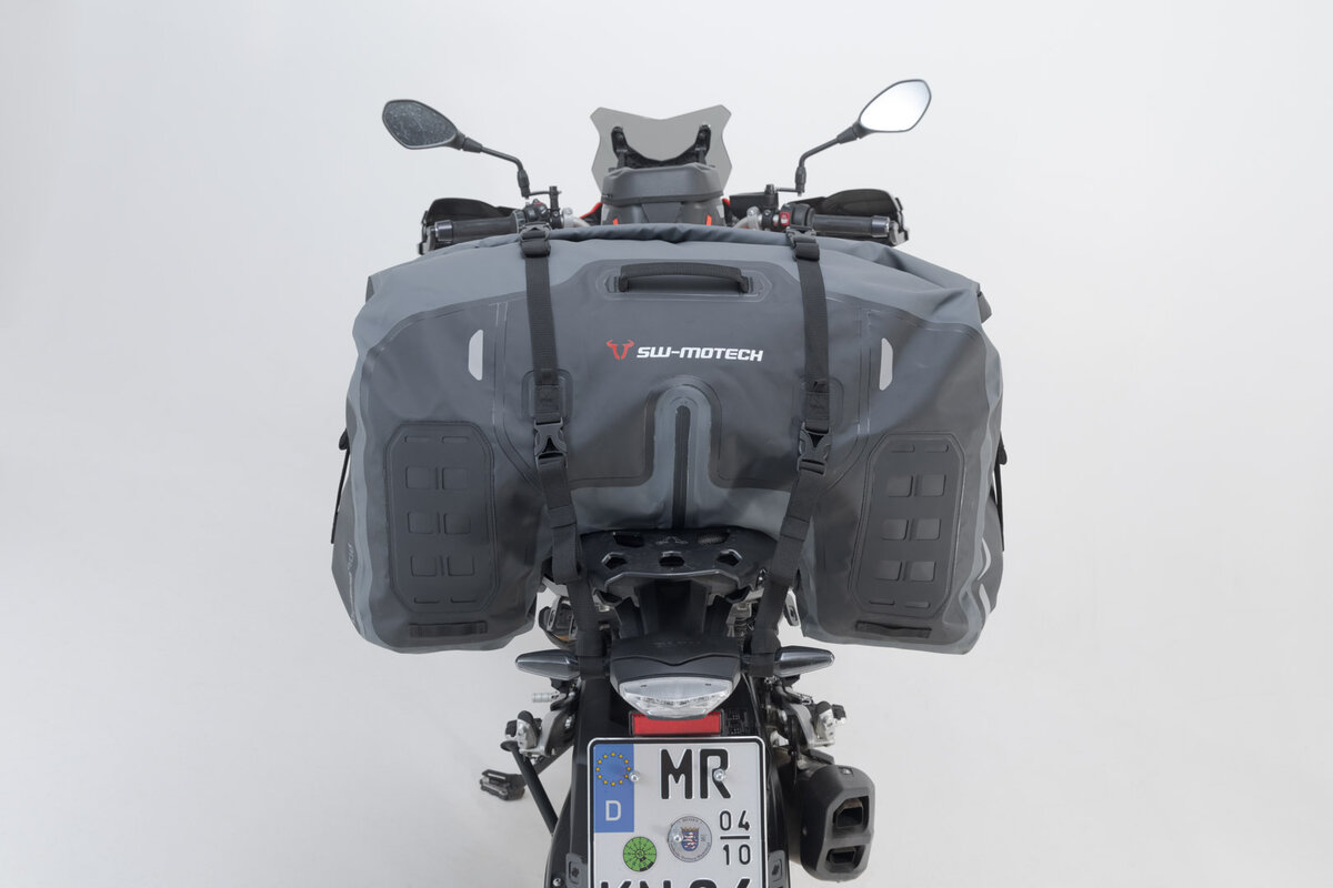 SW-Motech Drybag 700 Hecktasche für BMW F 800 GT, schwarz / grau