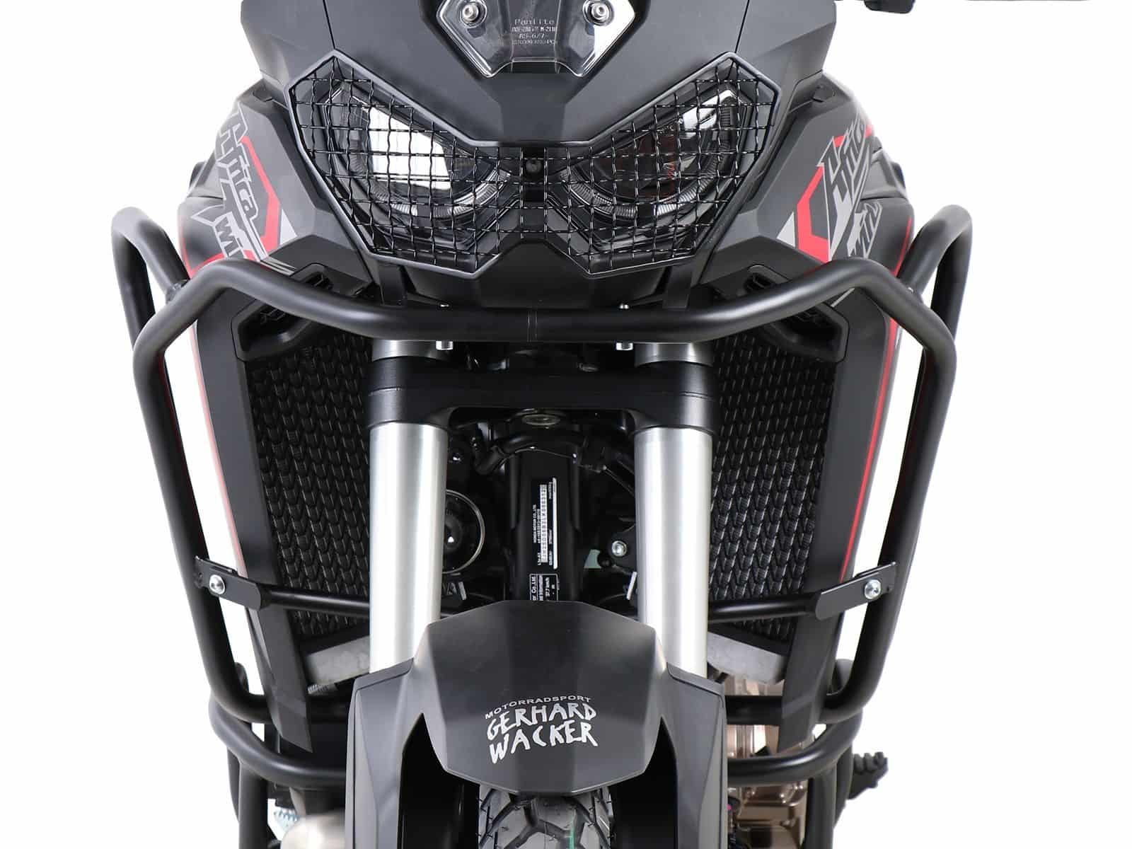Tankschutzbügel schwarz für Honda CRF 1100 L Africa Twin (20-23) Hepco & Becker