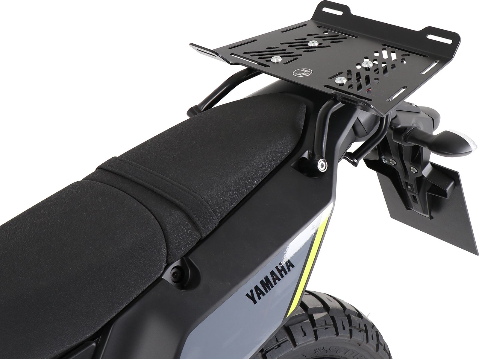 Gepäckbrückenverbreiterung schwarz für Yamaha Ténéré 700 (25-) Hepco & Becker