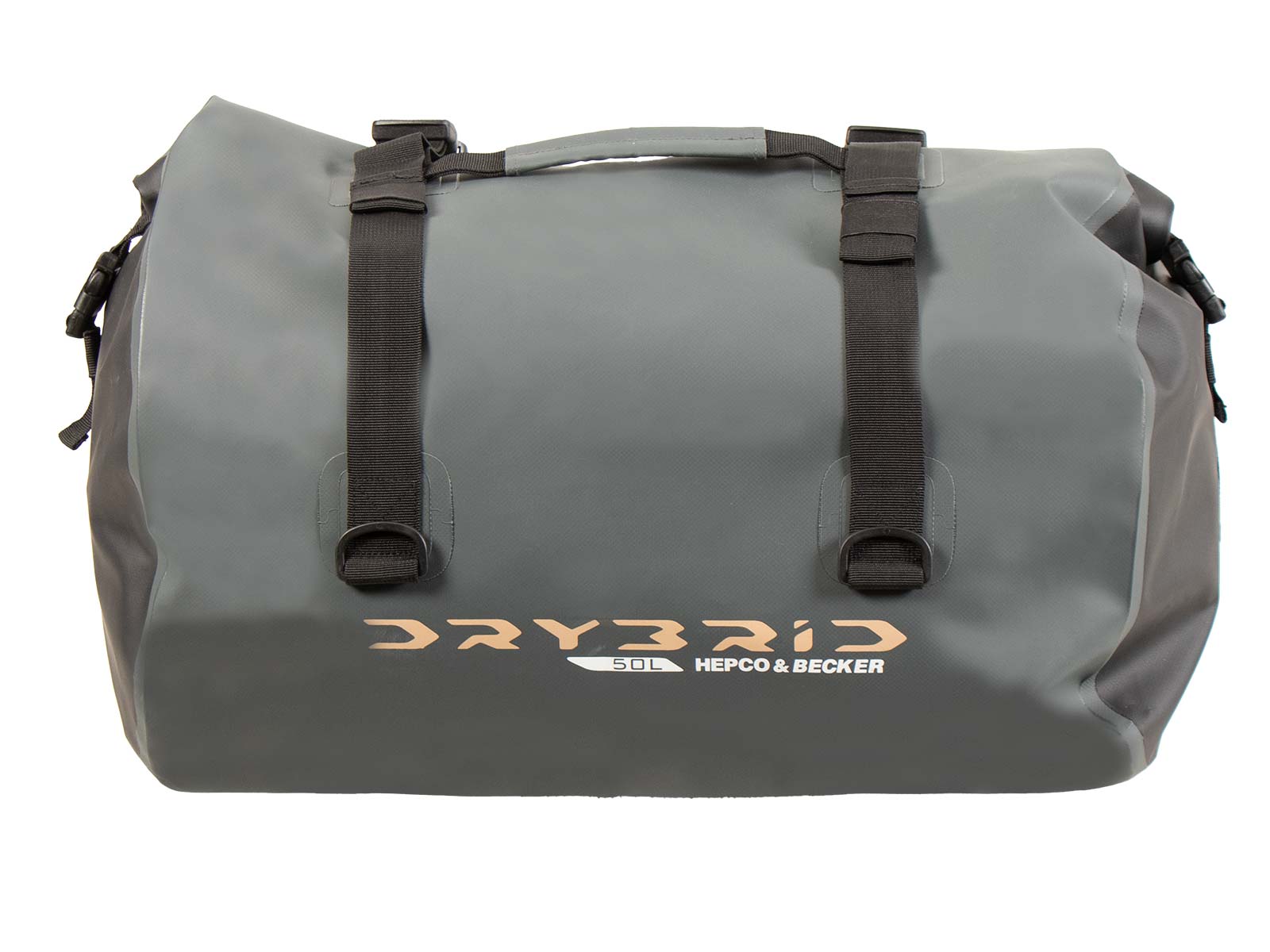 Drybrid Bag 50L Hecktasche grau Hepco & Becker