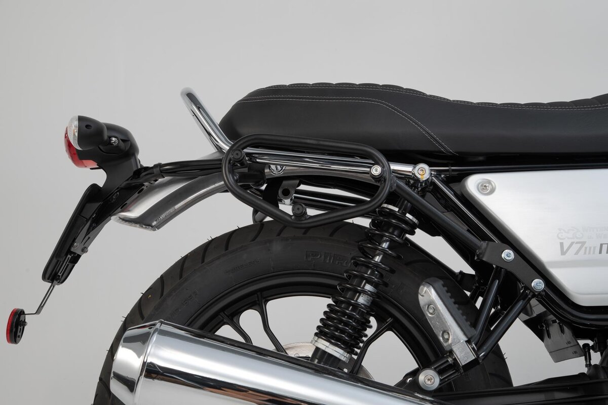 SW-Motech URBAN ABS Seitenkoffer-System für Moto Guzzi V7 III