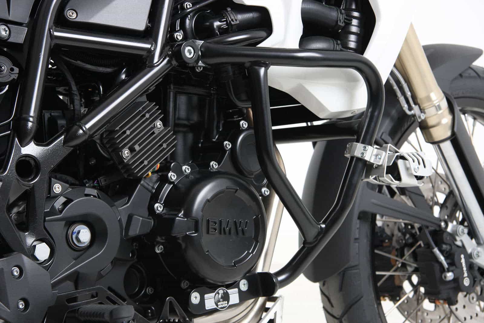 Motorschutzbügel schwarz für BMW F 650 GS Twin /F 700 GS Hepco & Becker