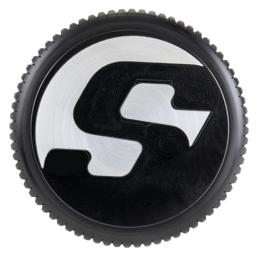 Tankdeckel für Vespa, schwarz