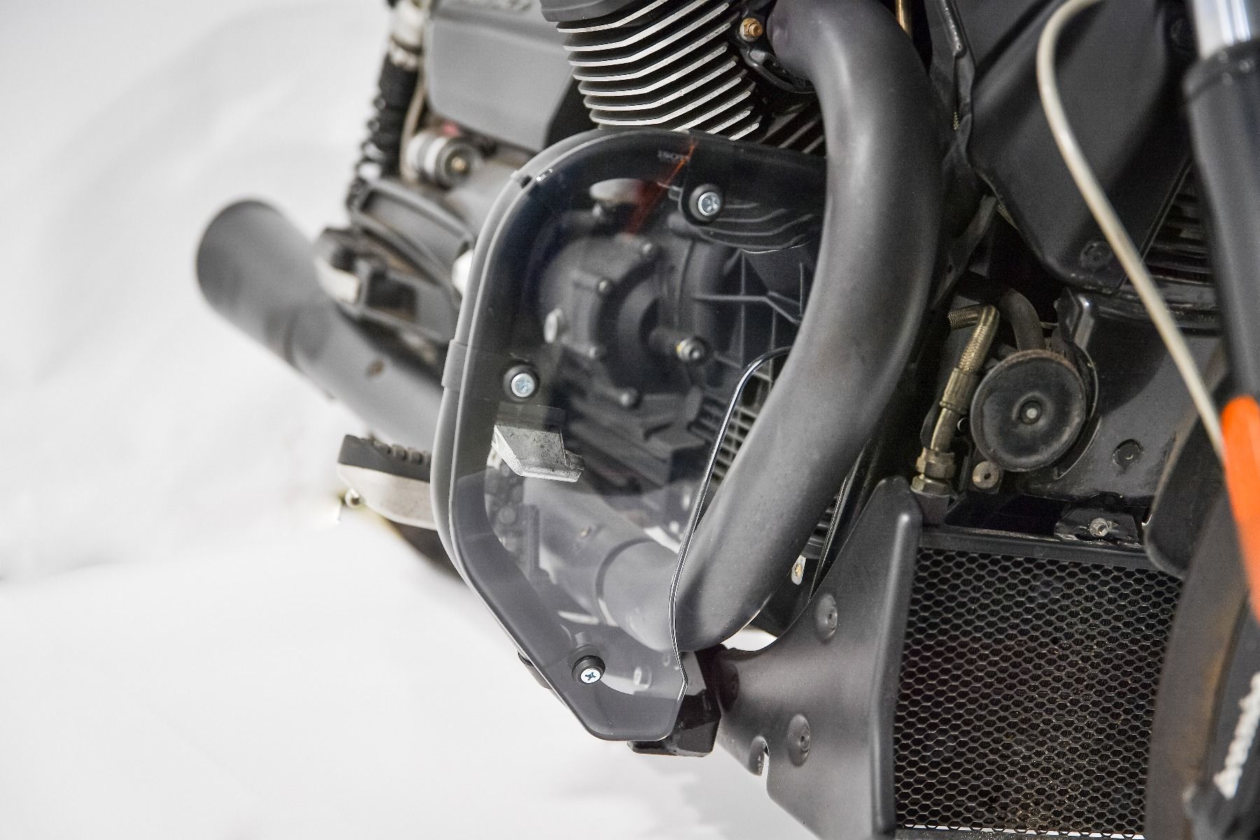 Seitliche Windabweiser für Moto Guzzi Audace (17-20)