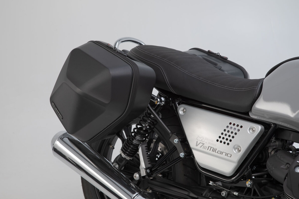 SW-Motech URBAN ABS Seitenkoffer-System für Moto Guzzi V7 III
