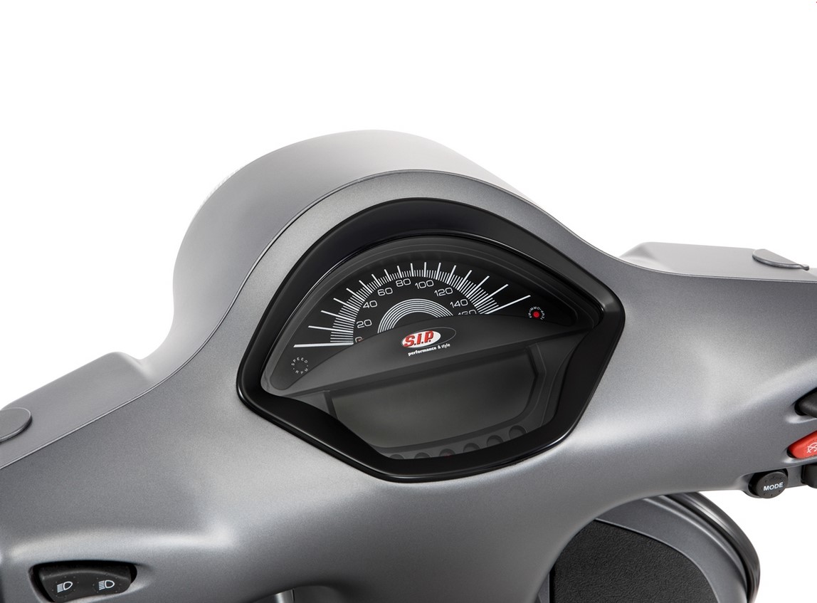 Drehzahlmesser/Tacho für Vespa GTS/​GTS Super 300ccm FL ('14-), schwarz