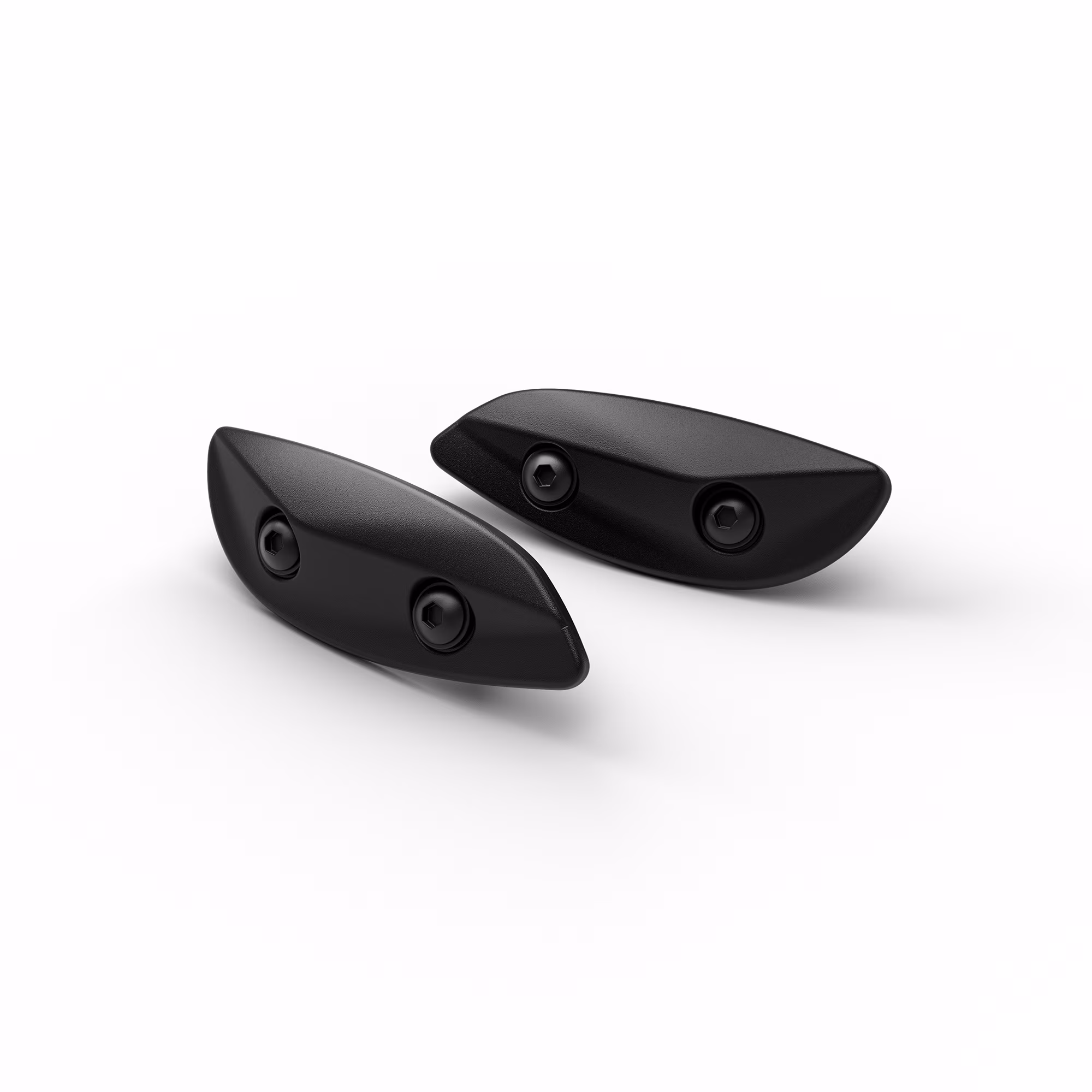 Abdeckung für Spiegelaufnahme schwarz für Aprilia RS 660 /Factory (25-) / RSV 4 1100 /Factory (25-)