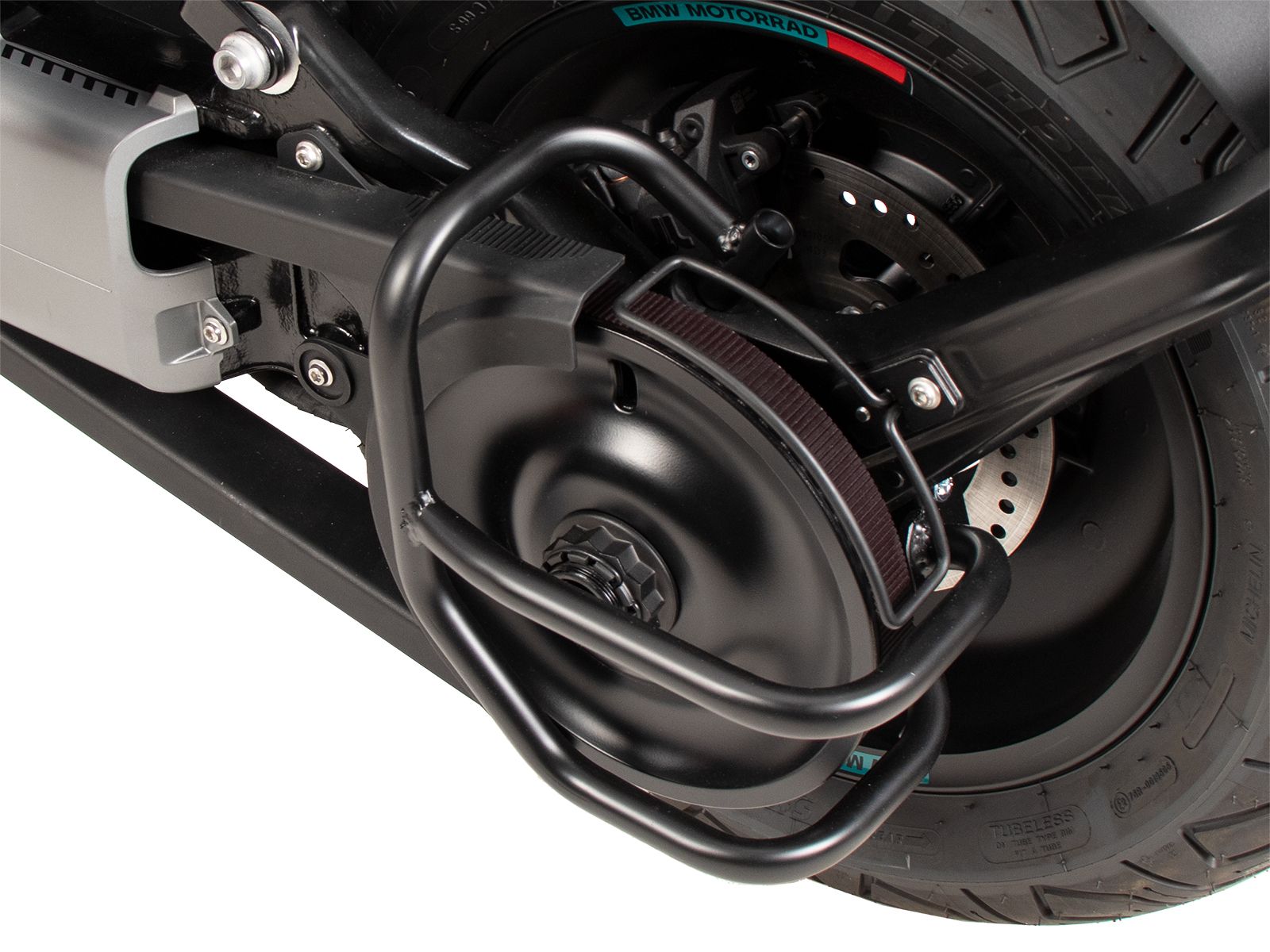 Antriebschutz schwarz für BMW CE 02 (23-) Hepco & Becker