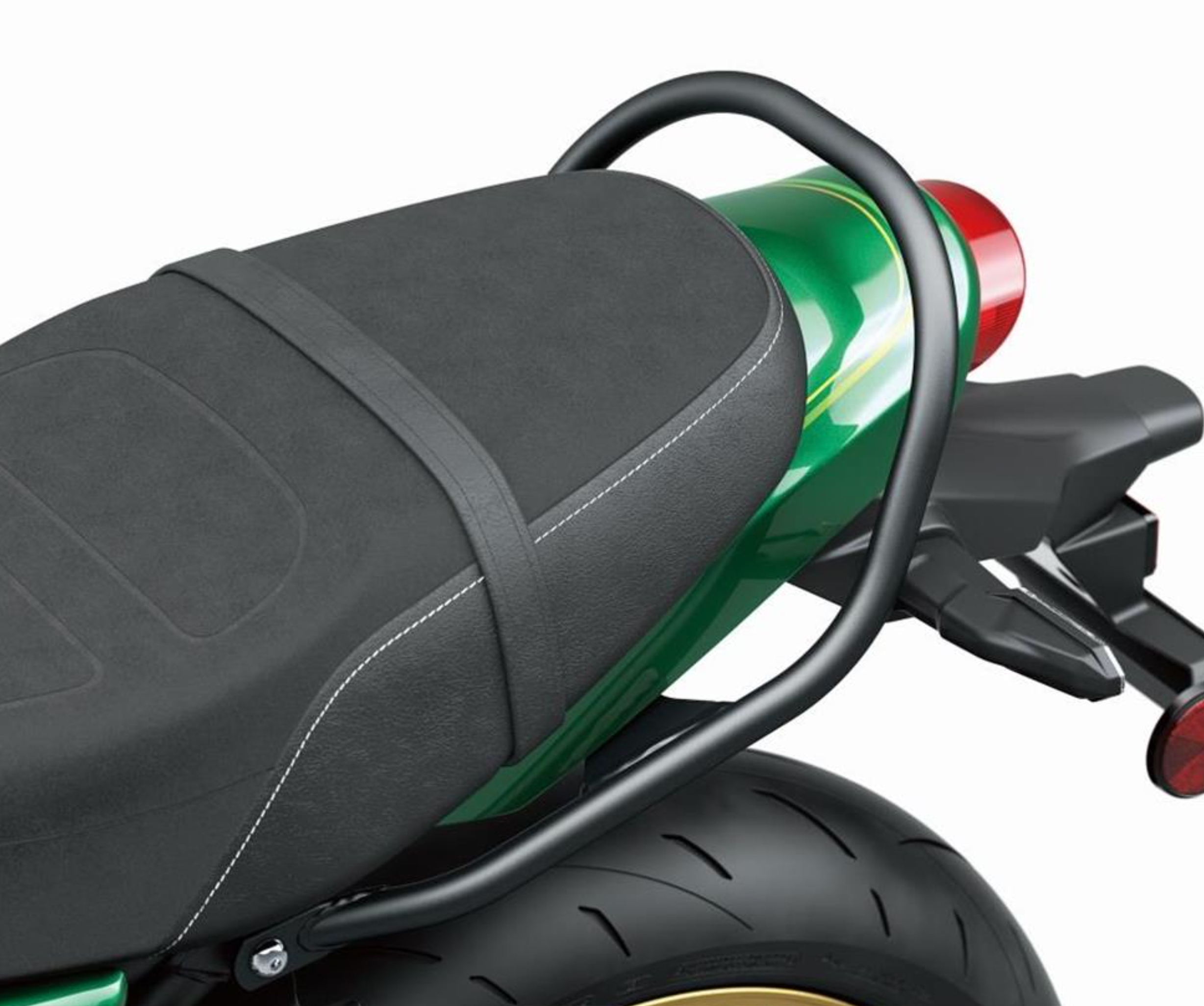 Sozius-Haltegriff schwarz für Kawasaki Z 650 RS 2022- original