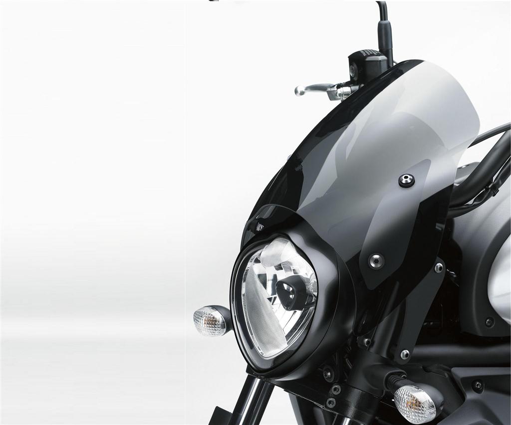 Windschild CAFE STYLE getönt für Vulcan S (Bj.15-19) Original Kawasaki