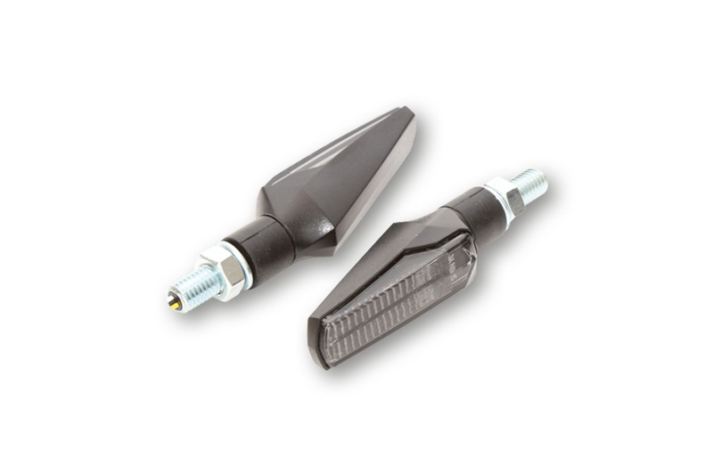 HIGHSIDER Smart Fineline LED 3in1 Blinker-Rücklicht-Kombination Gehäuse Schwarz / Linse Rauchgrau (P