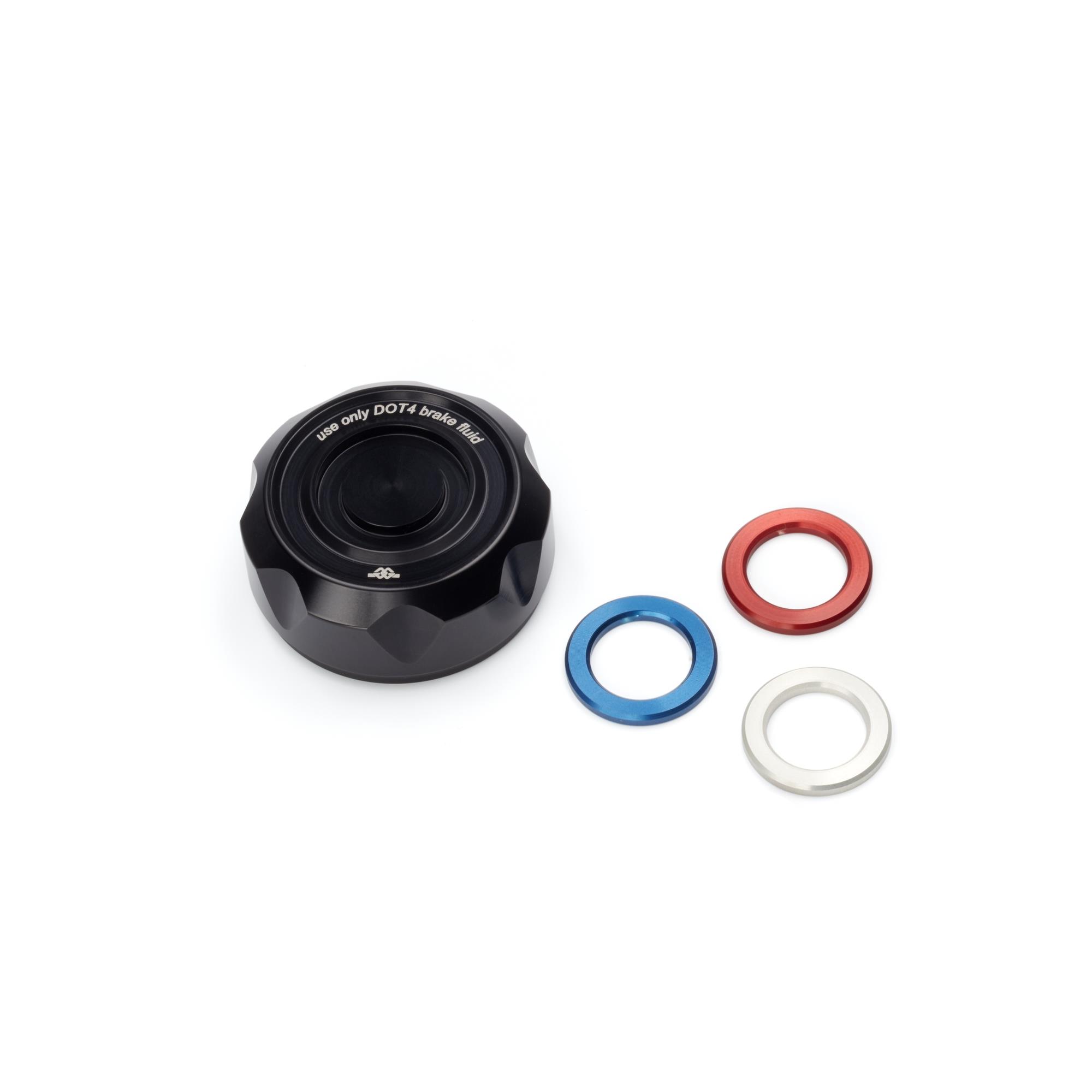 Billet Hauptbremszylinder-Abdeckung hinten Original Yamaha