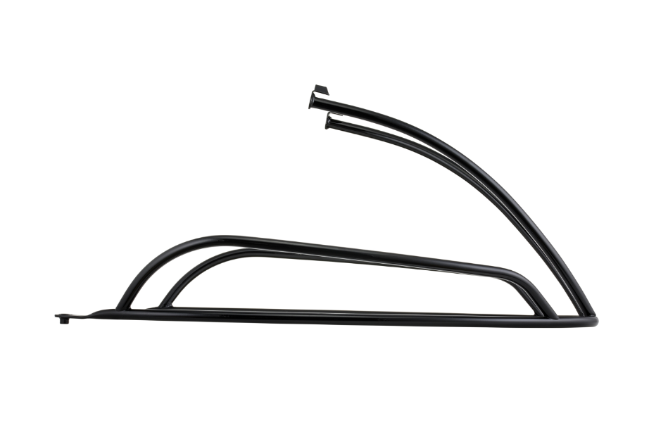 Sturzbügel Seitenhaube für Vespa Primavera/​Sprint/Elettrica 50-150ccm, schwarz glänzend