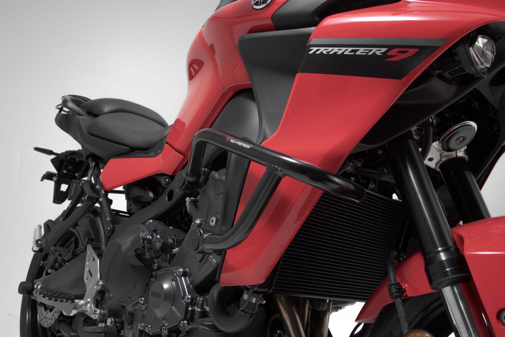 SW-Motech Sturzbügel für schwarz für Yamaha Tracer 9 /GT