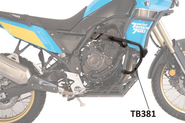 Unterer Sturzbügel für Yamaha Ténéré 700 (19-24)