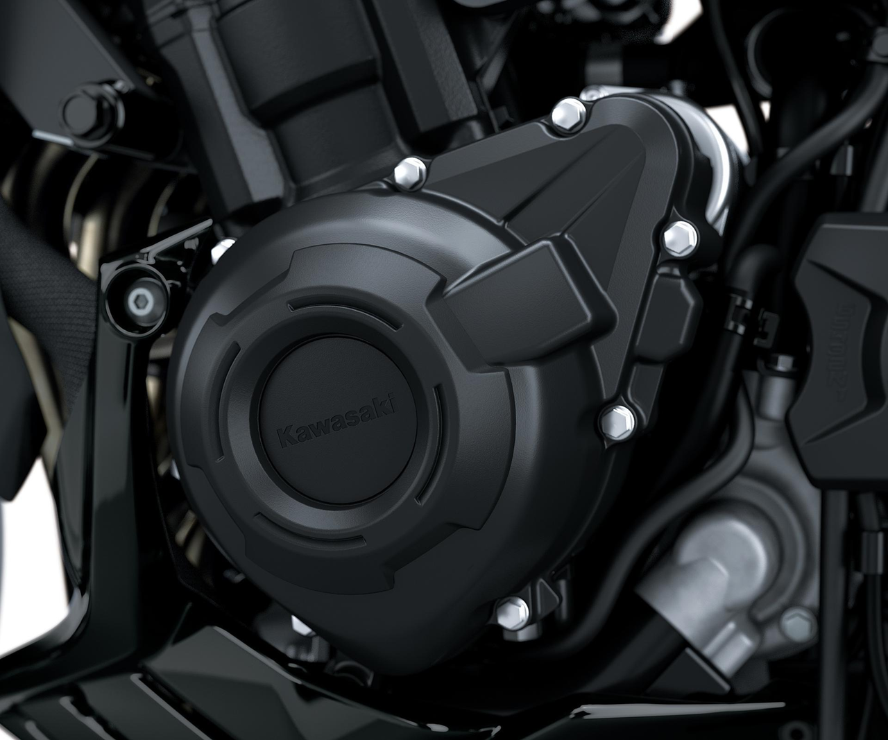 Motorschutzringe Z 1100 /SE (26-) Original Kawasaki