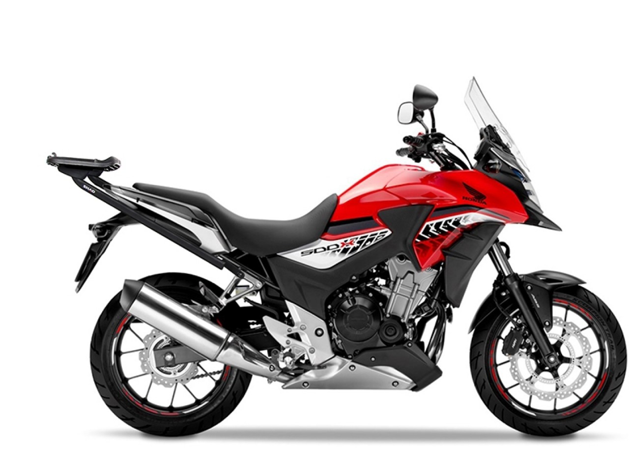 Shad Topcase-Träger für Honda CB 500 F / CBR 500 R (16-18)
