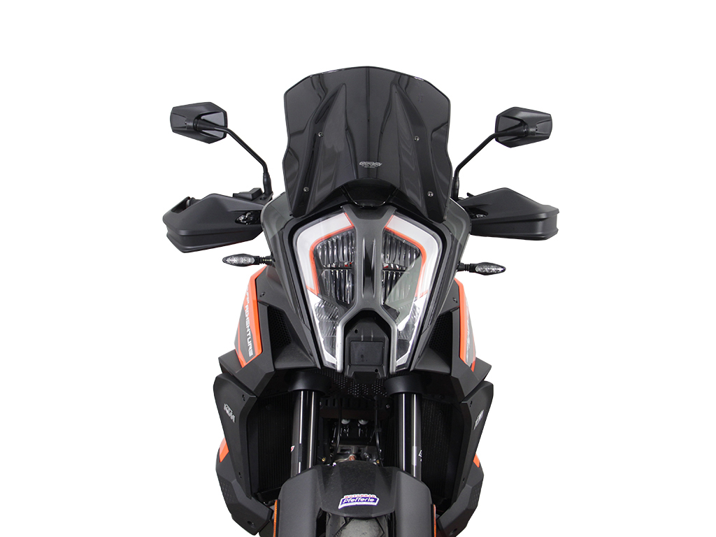 MRA Tourenscheibe "TM" schwarz für KTM Superadventure 1290 /S /R 2021-