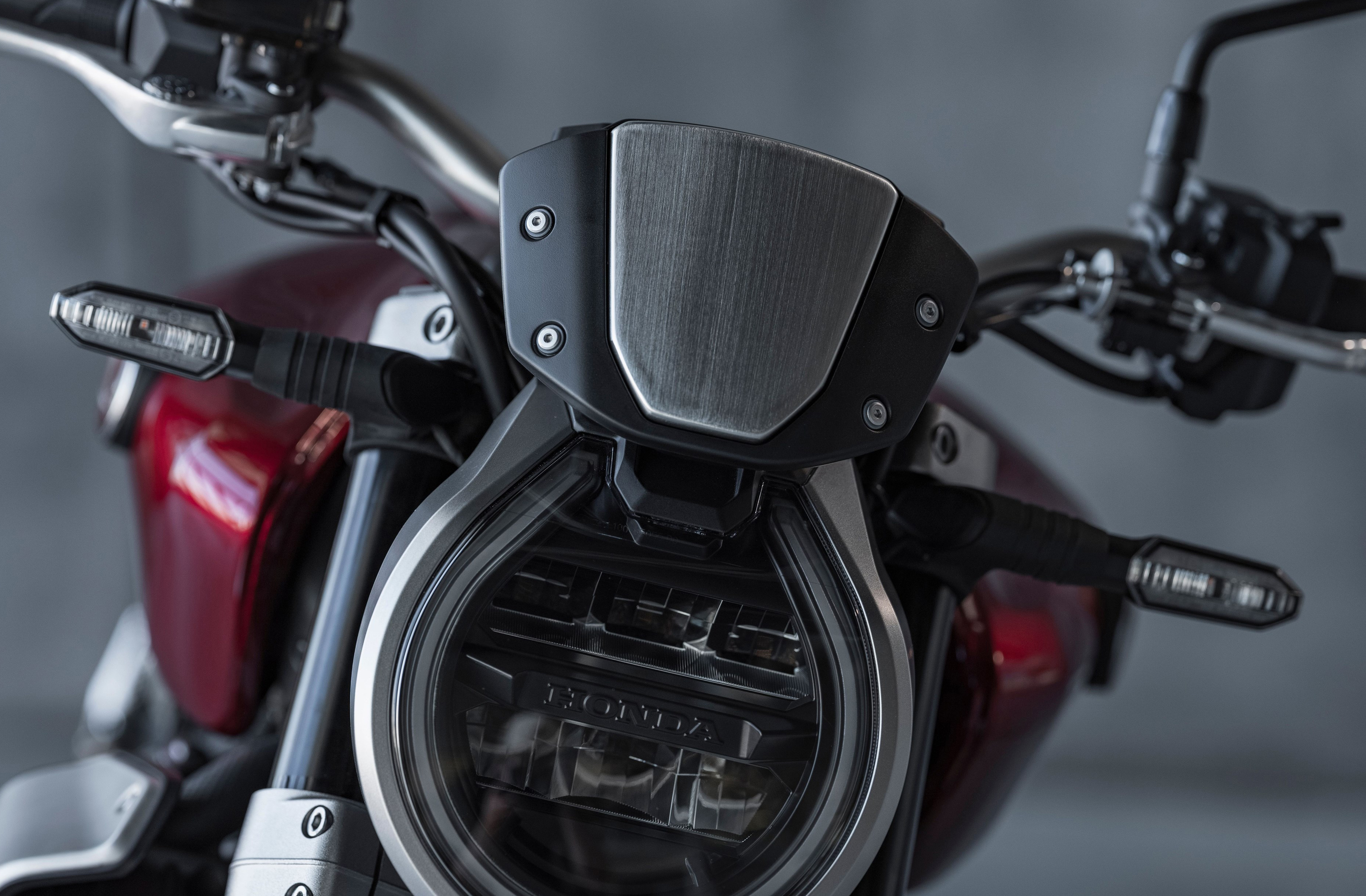 Kleine Windscheibe Honda CB1000R (BJ 21-)