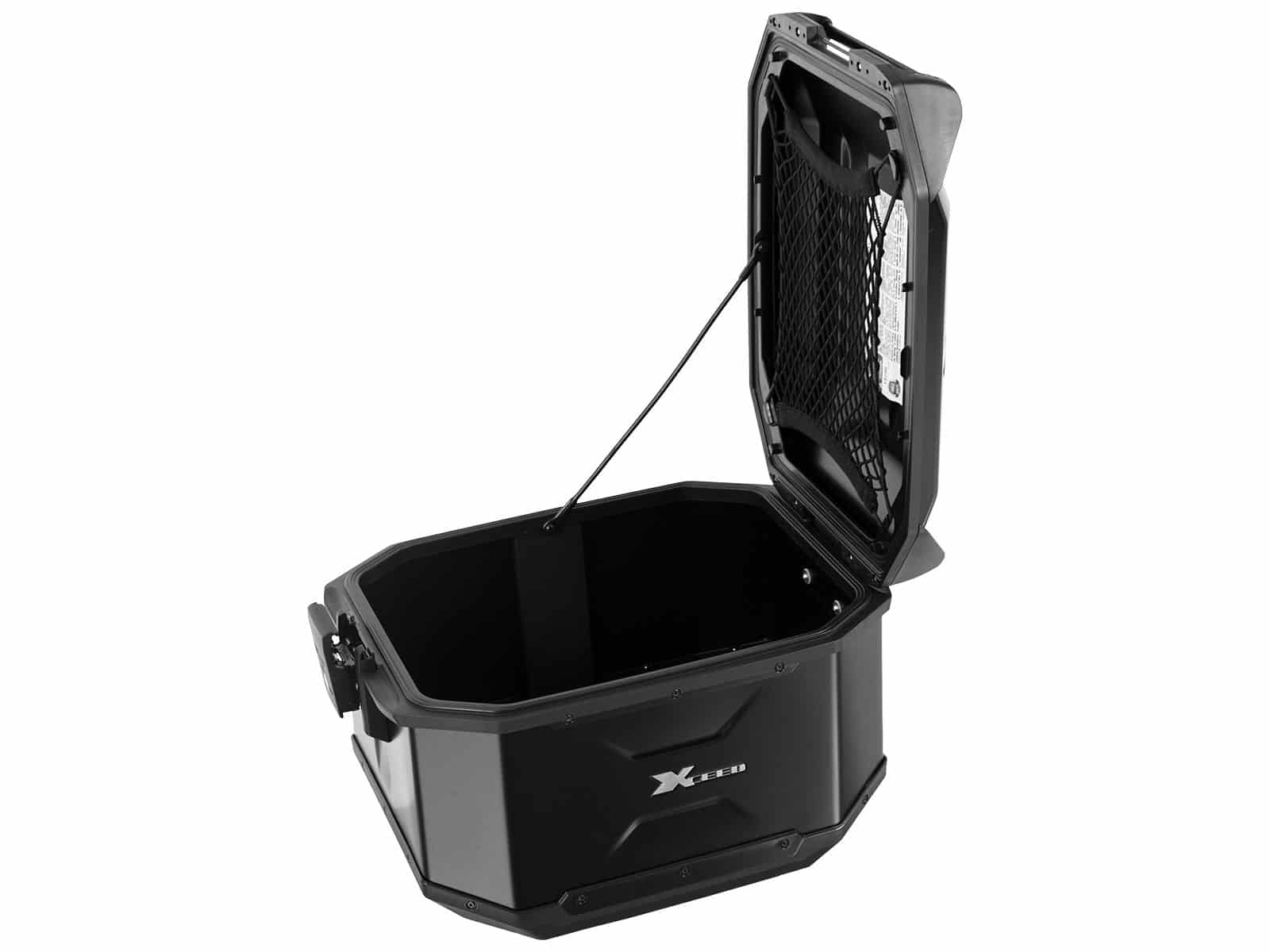 Xceed Aluminium Topcase 45 Liter schwarz Hepco & Becker