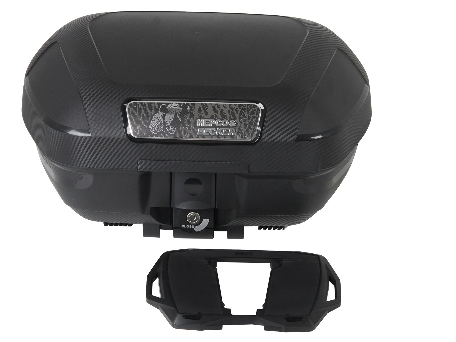 Orbit Topcase 54 schwarz Hepco & Becker