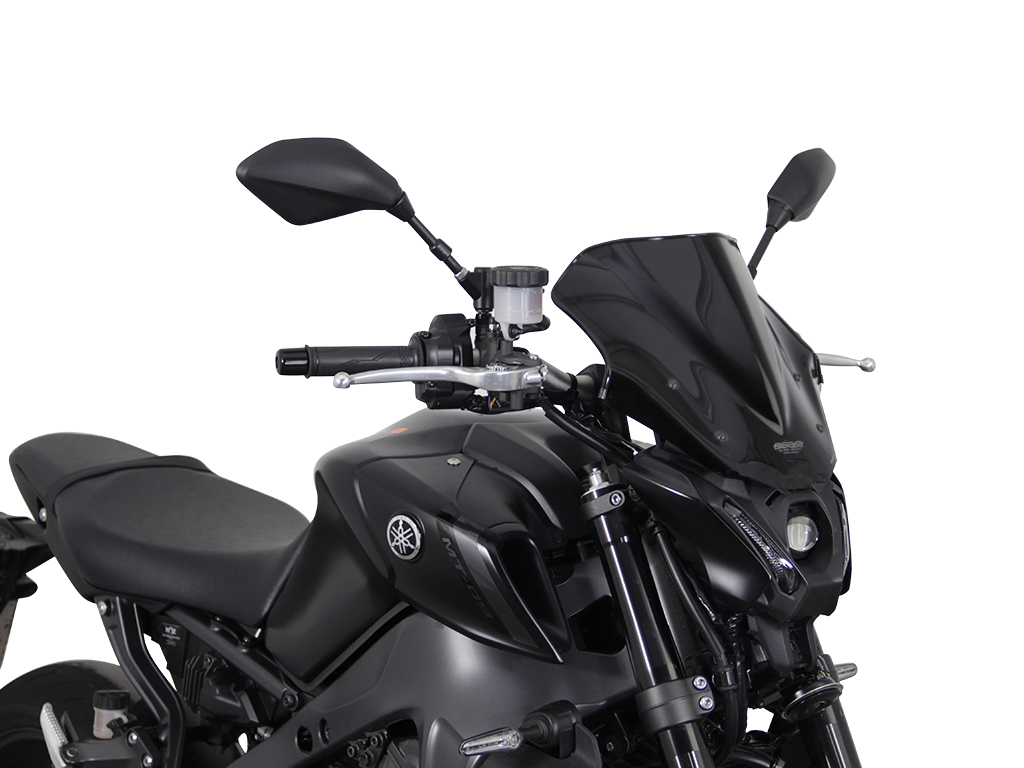 MRA Racingscheibe schwarz "NRN" für MT-09 /SP 2021-2023