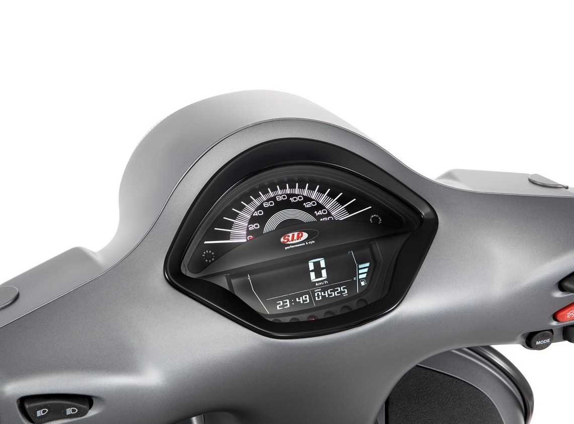 Drehzahlmesser/Tacho für Vespa GTS/​GTS Super 300ccm FL ('14-), schwarz