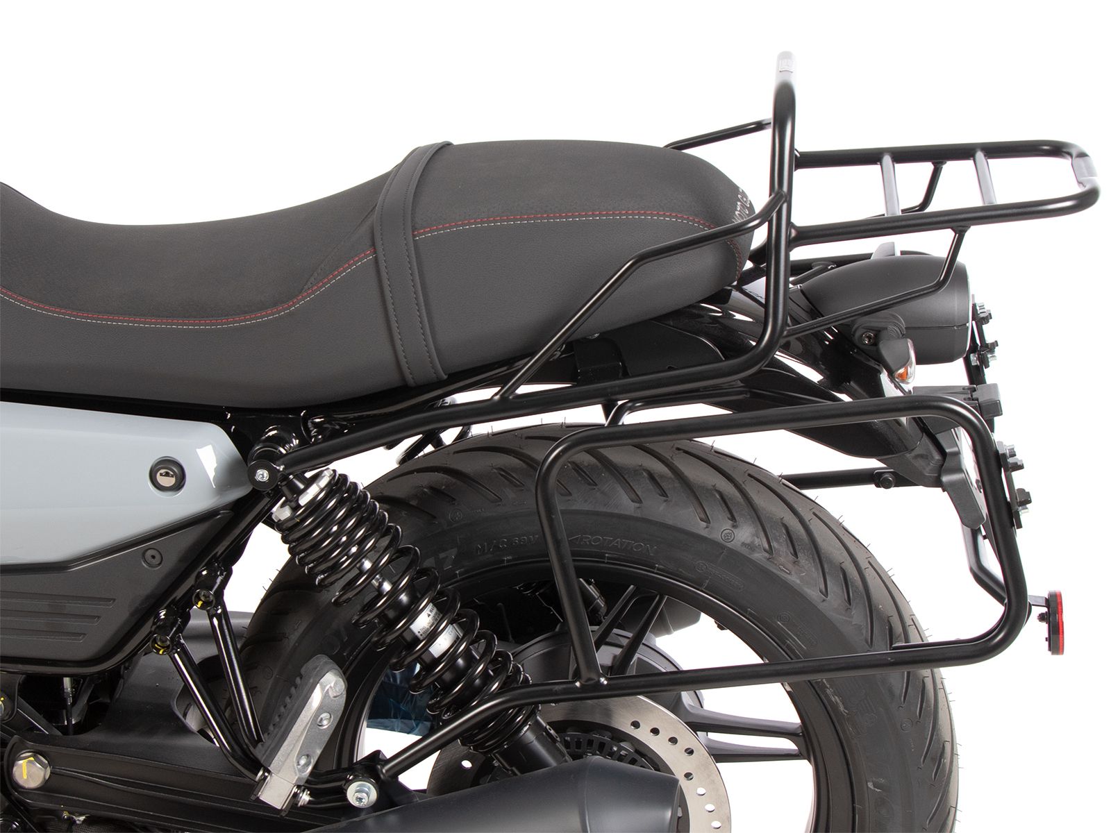 Rohrgepäckbrücke Topcase-Träger schwarz für Moto Guzzi V7 850 Sport (25-) Hepco & Becker