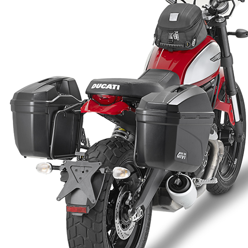 E22 Cruiser Seitenkoffer-Satz Monokey Givi