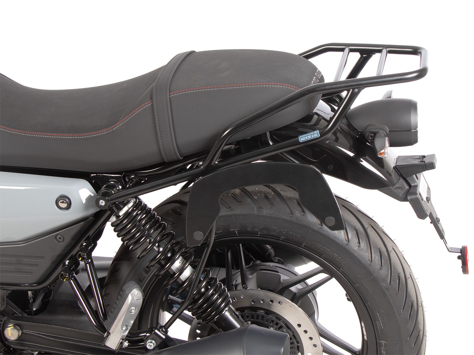 Rohrgepäckbrücke schwarz für Moto Guzzi V7 850 Sport (25-) Hepco & Becker
