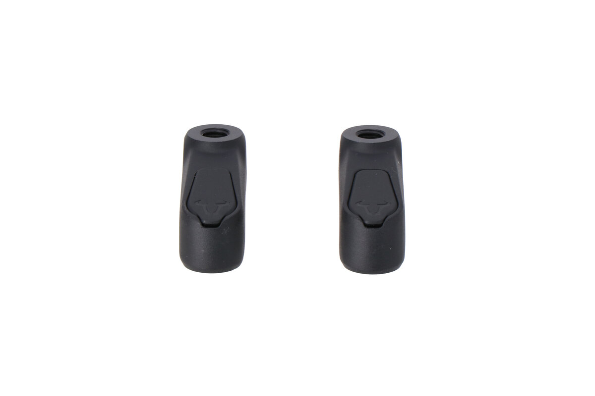 SW-Motech Spiegelverlängerung schwarz, max. Verlegung 40 mm, für Yamaha SCR 950