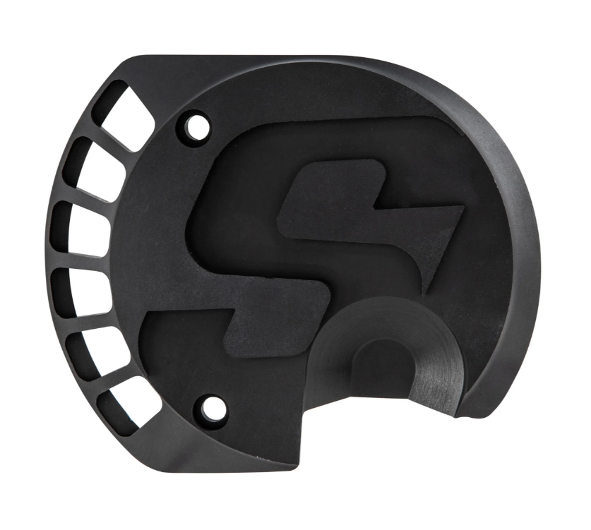 Lufteinlass Variodeckel für Vespa GTS/​GTS Super/​GTV/​GT 60/​GT/​GT L 125-300ccm, schwarz matt
