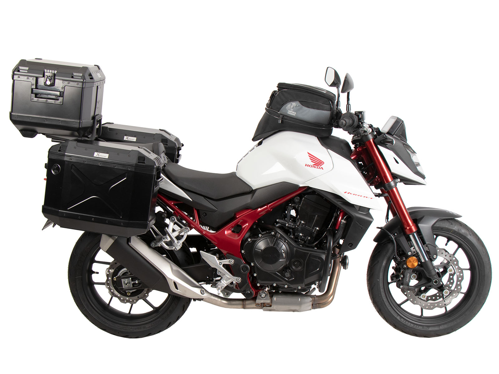 Alurack Topcase-Träger für Honda CB 750 Hornet (23-) Hepco & Becker