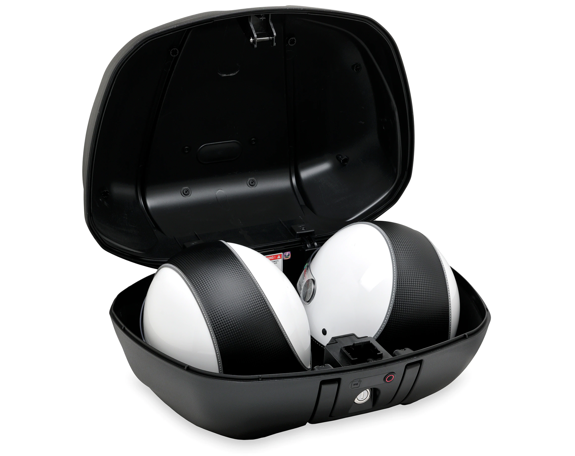 Top Case Kit 52 l (inkl. Halteplatte) Original Piaggio
