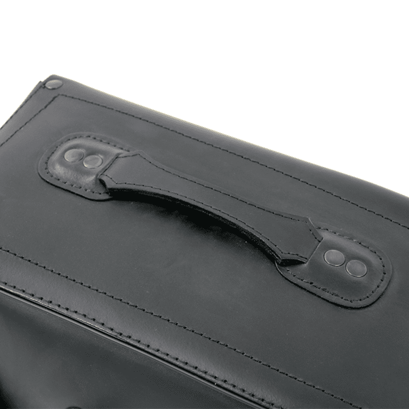 Satteltaschensatz Buffalo Custom schwarz für C-Bow Träger Hepco & Becker