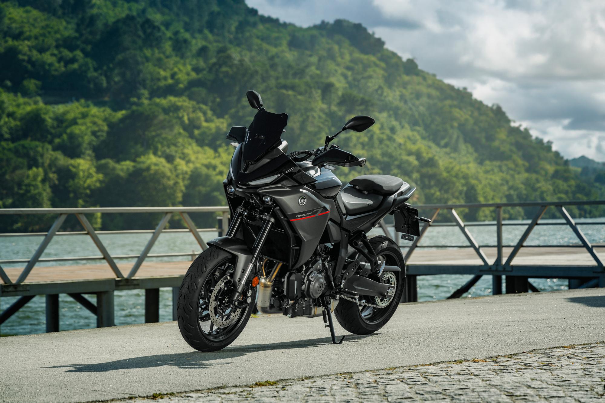 Sportscheibe für Tracer 7 /GT (25-) Original Yamaha