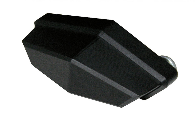 HIGHSIDER smart Quadro LED Kennzeichenbeleuchtung Schwarz (1Stck)