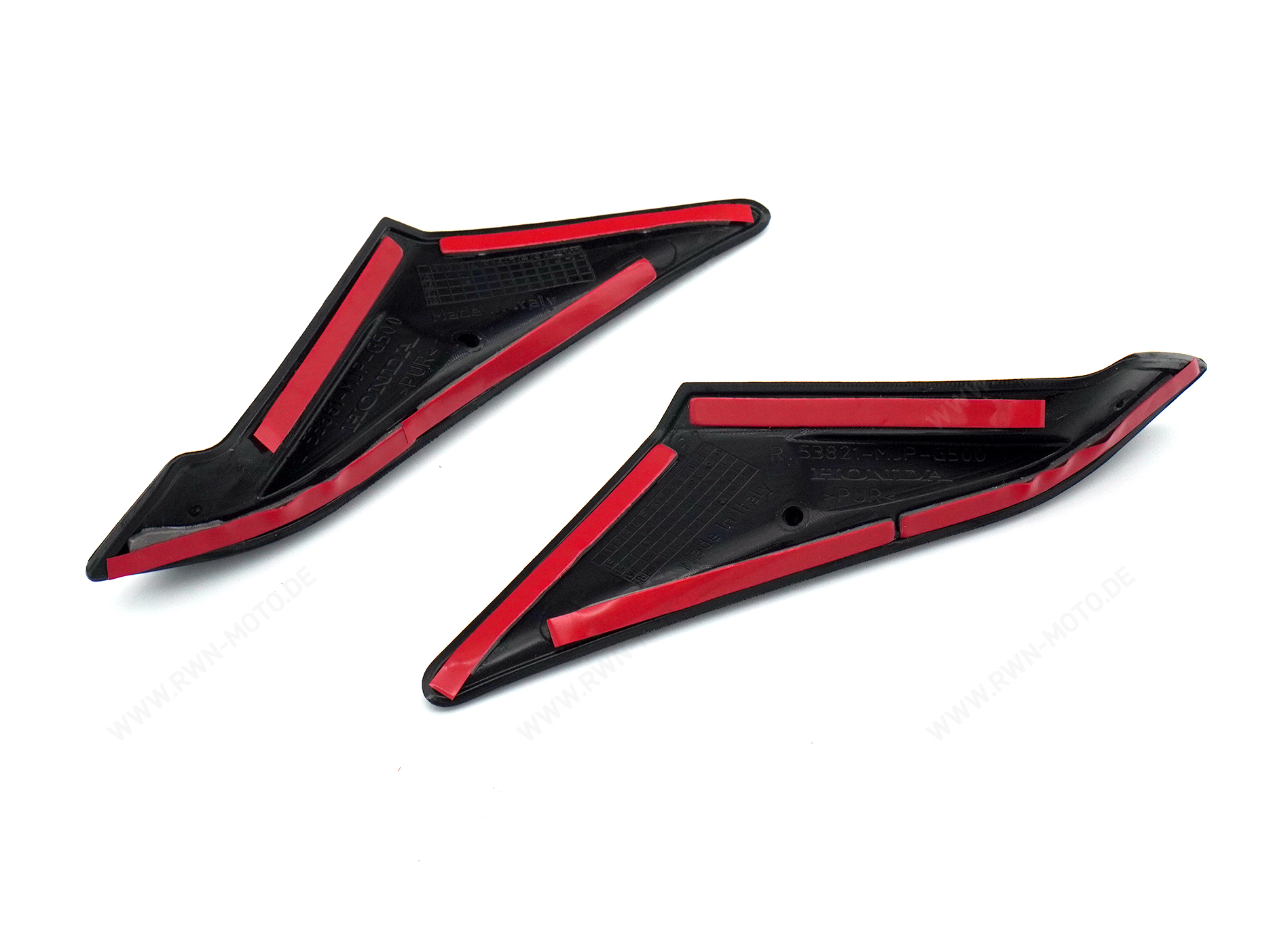 Original Honda Windabweisersatz oben für Africa Twin CRF1000L