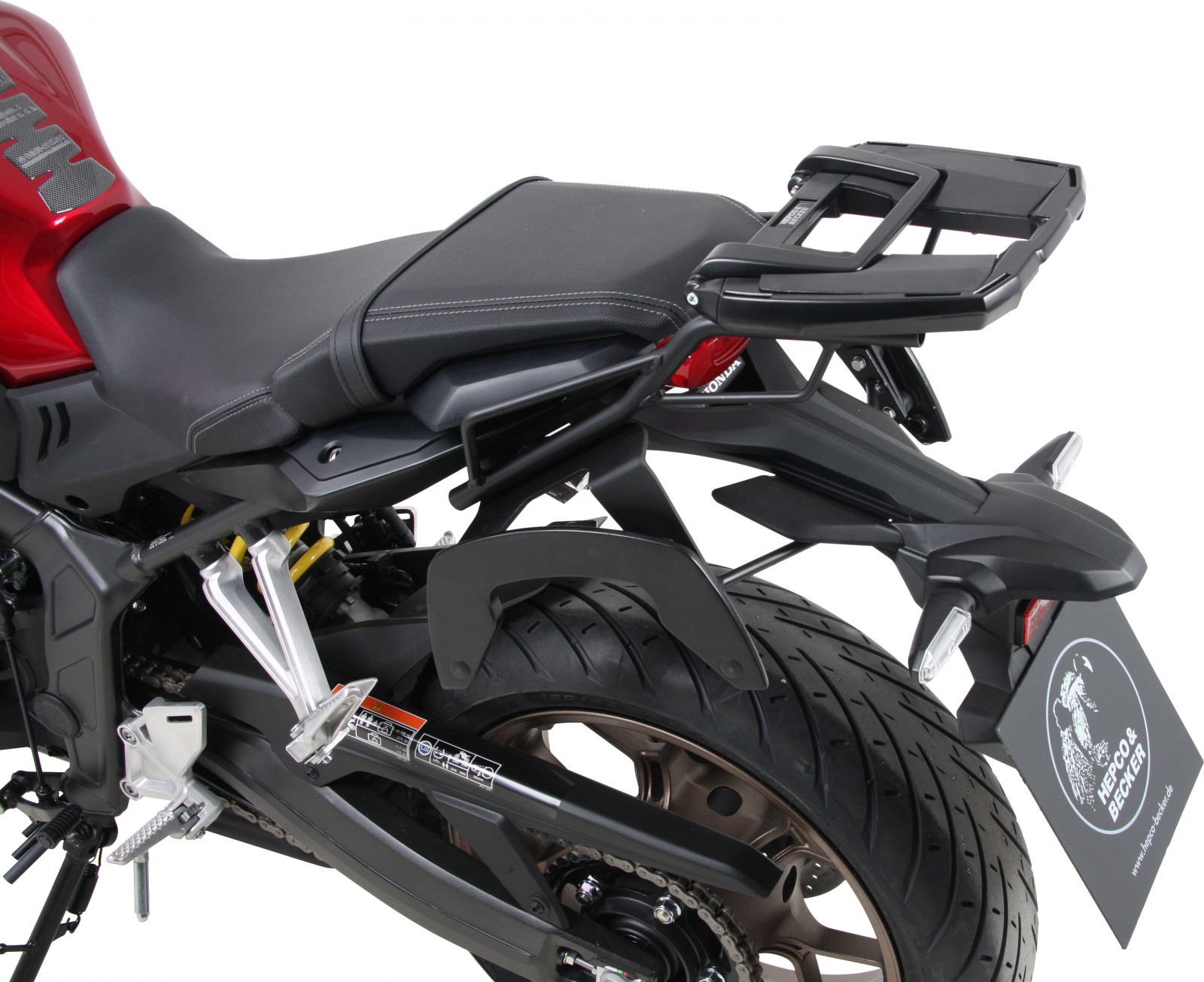 C-Bow Seitenträger anthrazit für Honda CB 650 R (19-20) Hepco & Becker