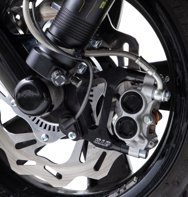 Achsaufnahme für radial Bremszange, vorne für Vespa GTS/​GTS Super/​GTV/​GT 60/​GT/​GT L