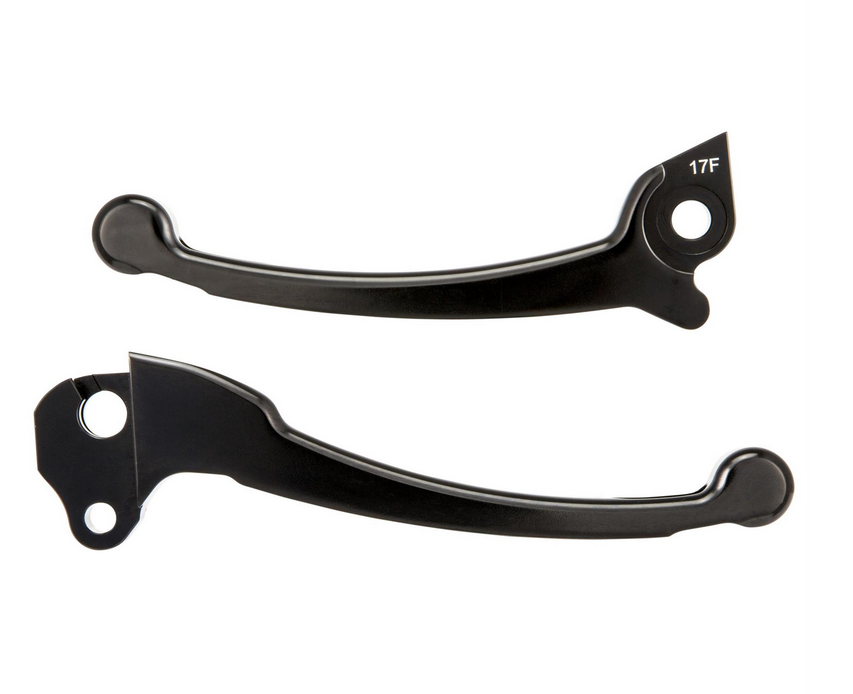 Sporthebel Set Kupplung/Bremse für Vespa PX 125-200ccm, HBZ Grimeca, rechts/links, schwarz