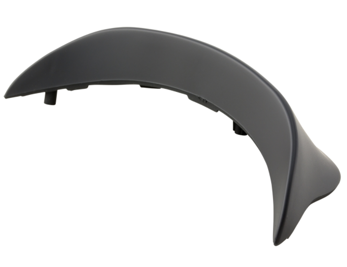 Spoiler Lenkkopf für Vespa ​Sprint 50-150ccm ('14-), schwarz matt