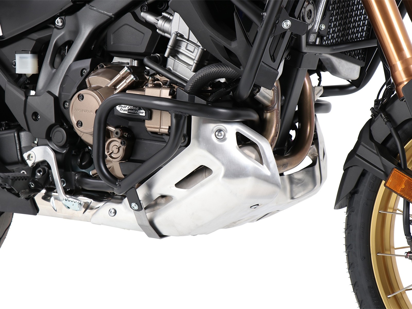 Motorschutzbügel schwarz für Honda CRF 1100 Africa Twin Adventure Sports (20-23) Hepco & Becker